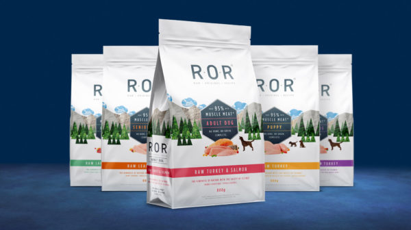 R.O.R Dog Food - Kinship Creative